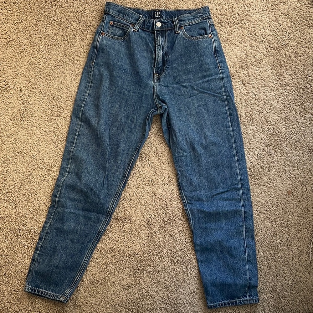 Gap Mom Jeans